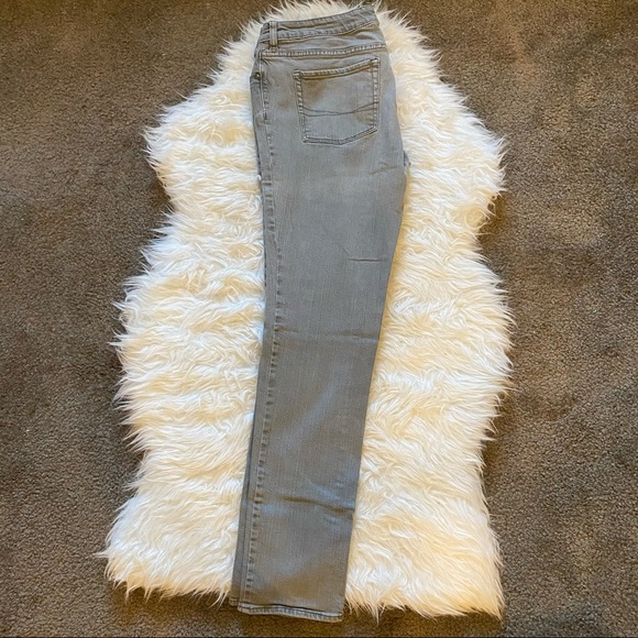 Bullhead Jeans Hermosa Super Skinny Gray - Picture 3 of 9